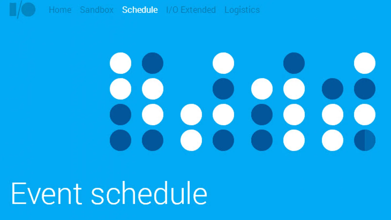 Programul detaliat al conferinței Google I/O 2014 a fost publicat oficial