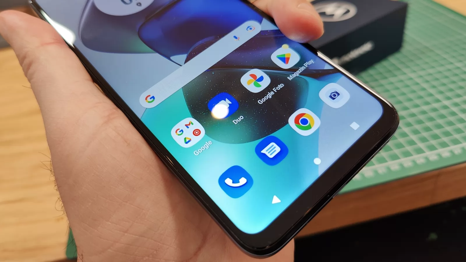 Motorola Moto G23: OS, UI, aplicaţii bazate pe un Android 13 curat, cu îmbunătățiri via My UX