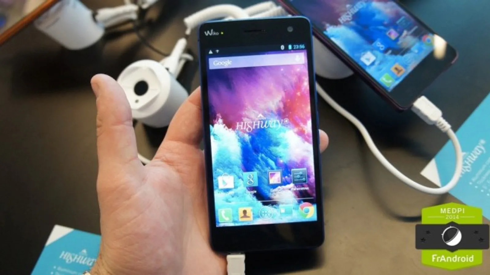 Wiko Highway 4G, un smartphone cu procesor Tegra 4i și 4G LTE vine cu preț accesibil
