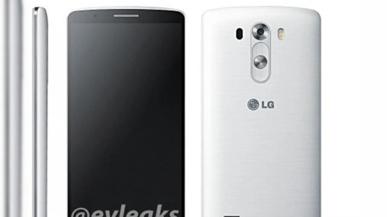 Încă o serie de randari ale lui LG G3 Își face apariția pe web