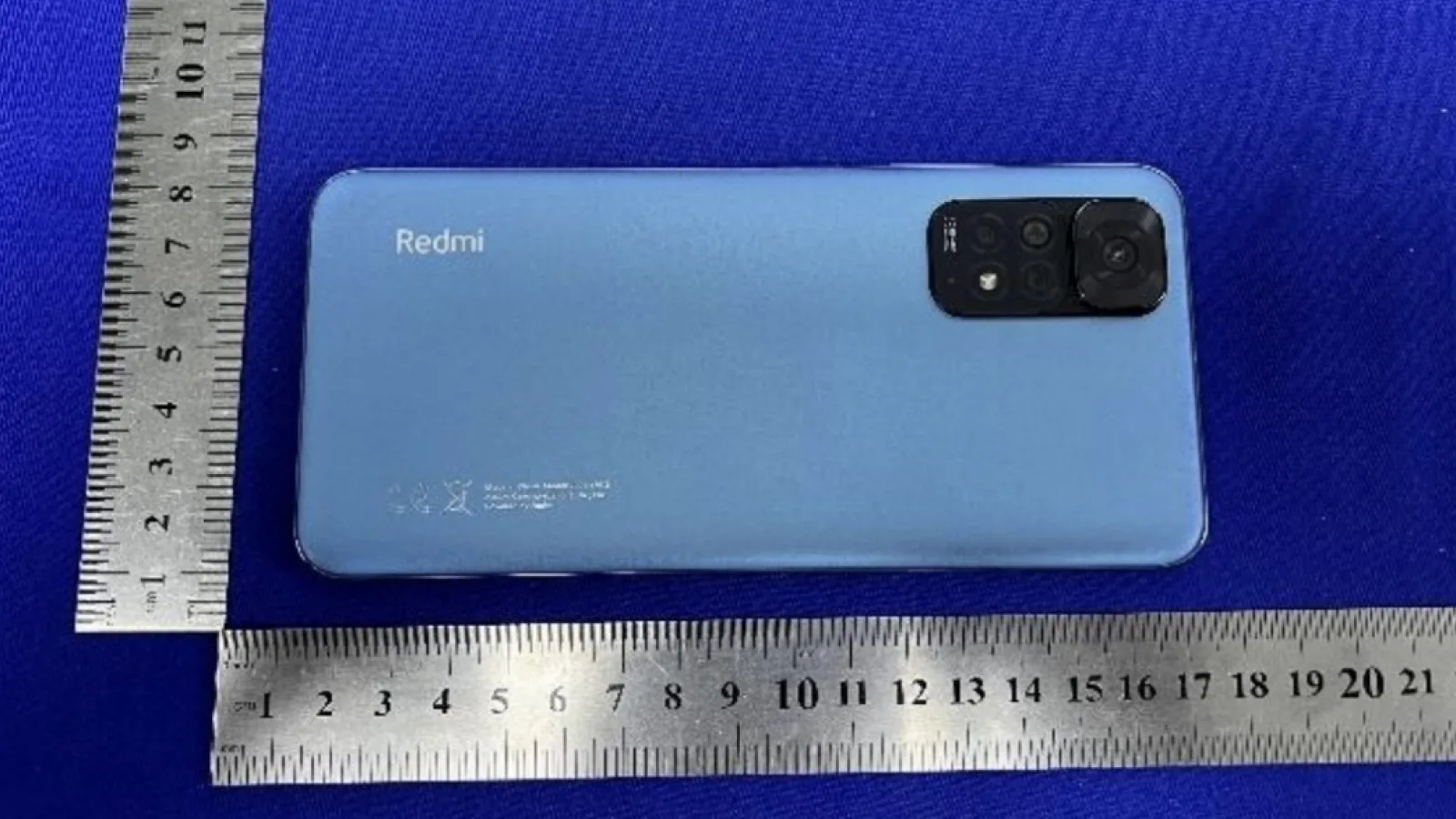 Redmi Note 12s primește numeroase certificări, inclusiv pe cea FCC cu fotografii la pachet
