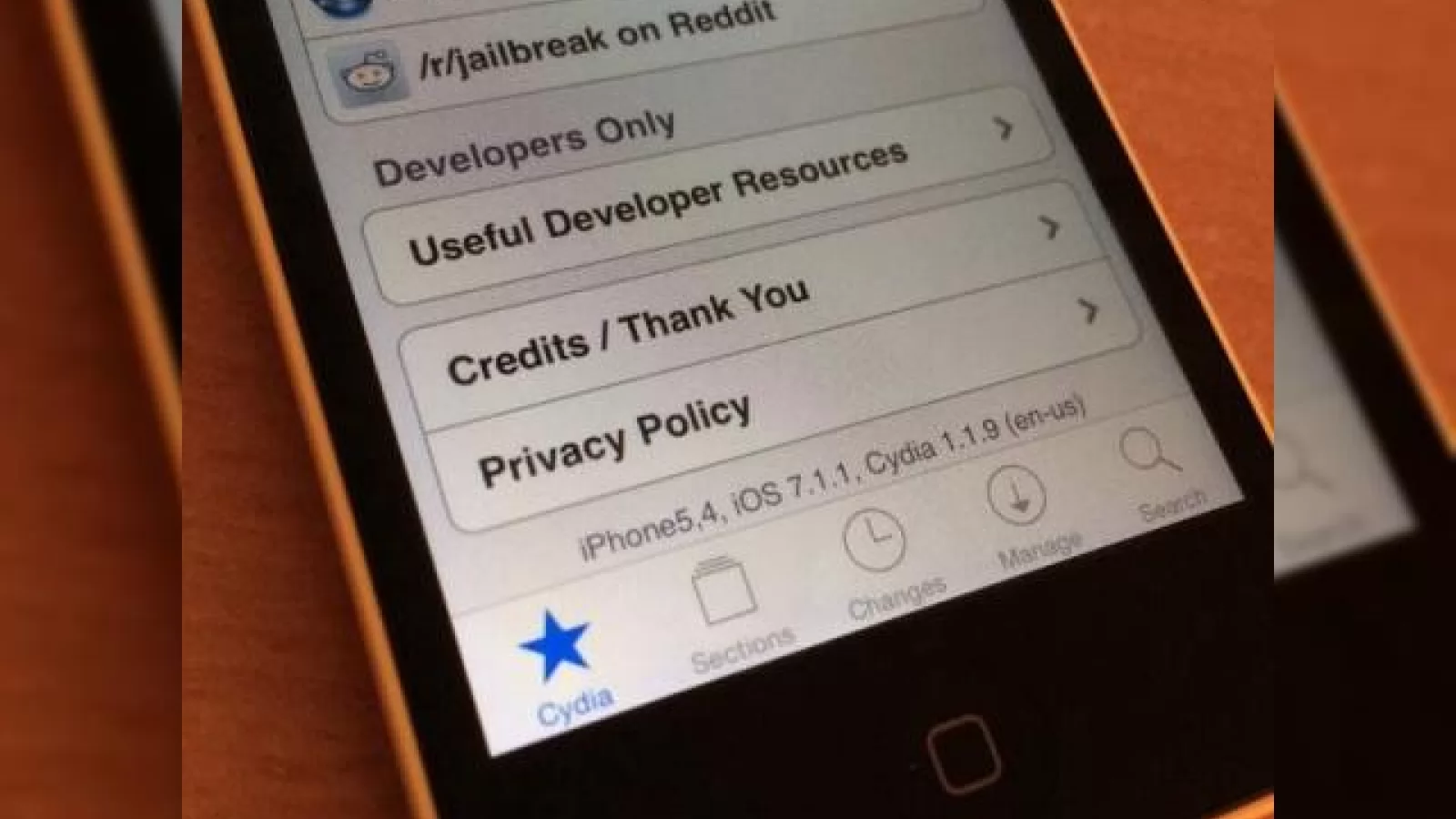 Jailbreak untethered pentru iOS 7.1.1 primește un teaser pe iPhone