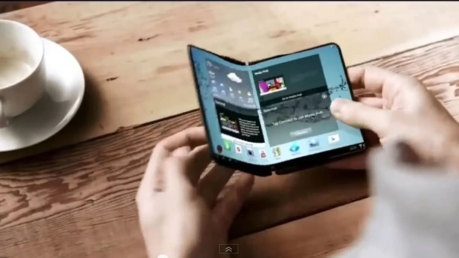 Samsung Galaxy Note 4 ar putea veni cu un display Quad HD flexibil