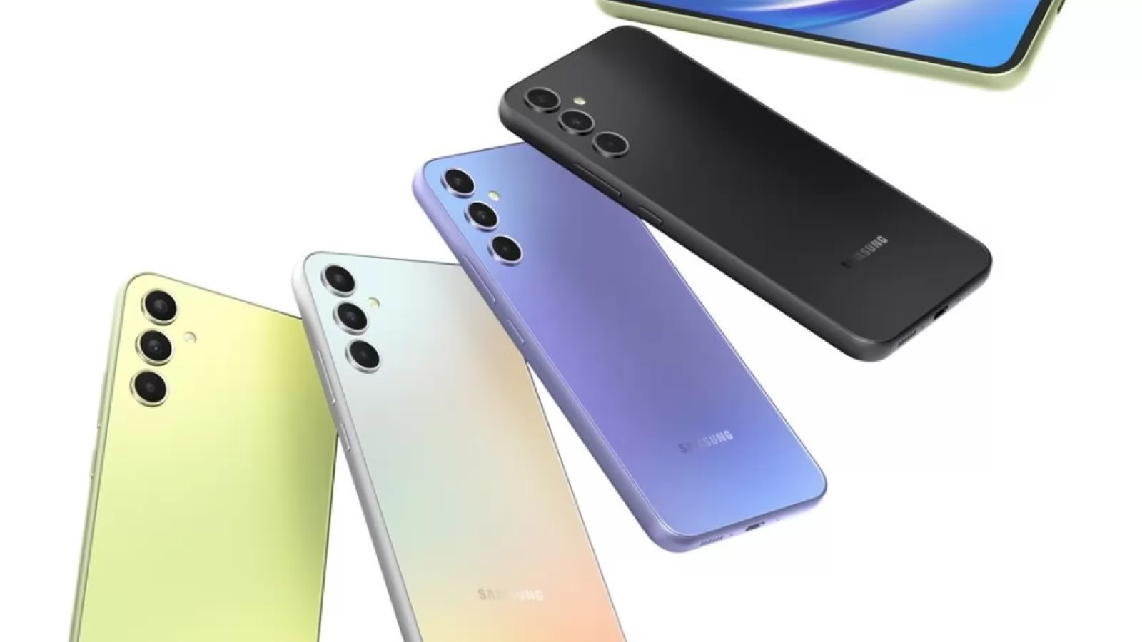 Samsung Galaxy A34 sosește cu spate colorat, difuzoare stereo și cameră de 48 mpx cu stabilizare optică