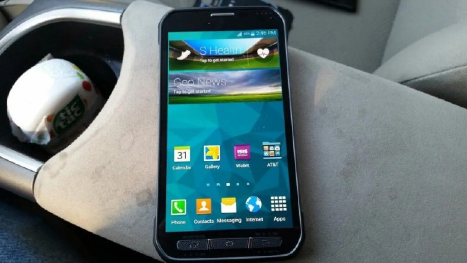 Samsung Galaxy S5 Active prezentat Într-un prim video hands-on