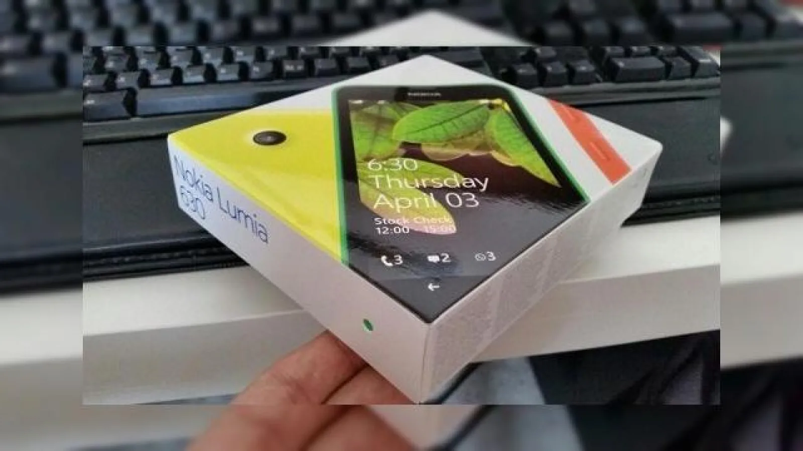 Adio cutii albastre? Telefoanele Lumia ar putea sosi Într-un nou tip de cutie de la Microsoft