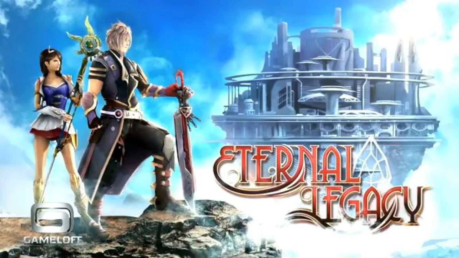 Eternal Legacy HD Review (iPad Mini Retina): clonă de Final Fantasy cu mai puțin feeling, dar mult gameplay (Video)