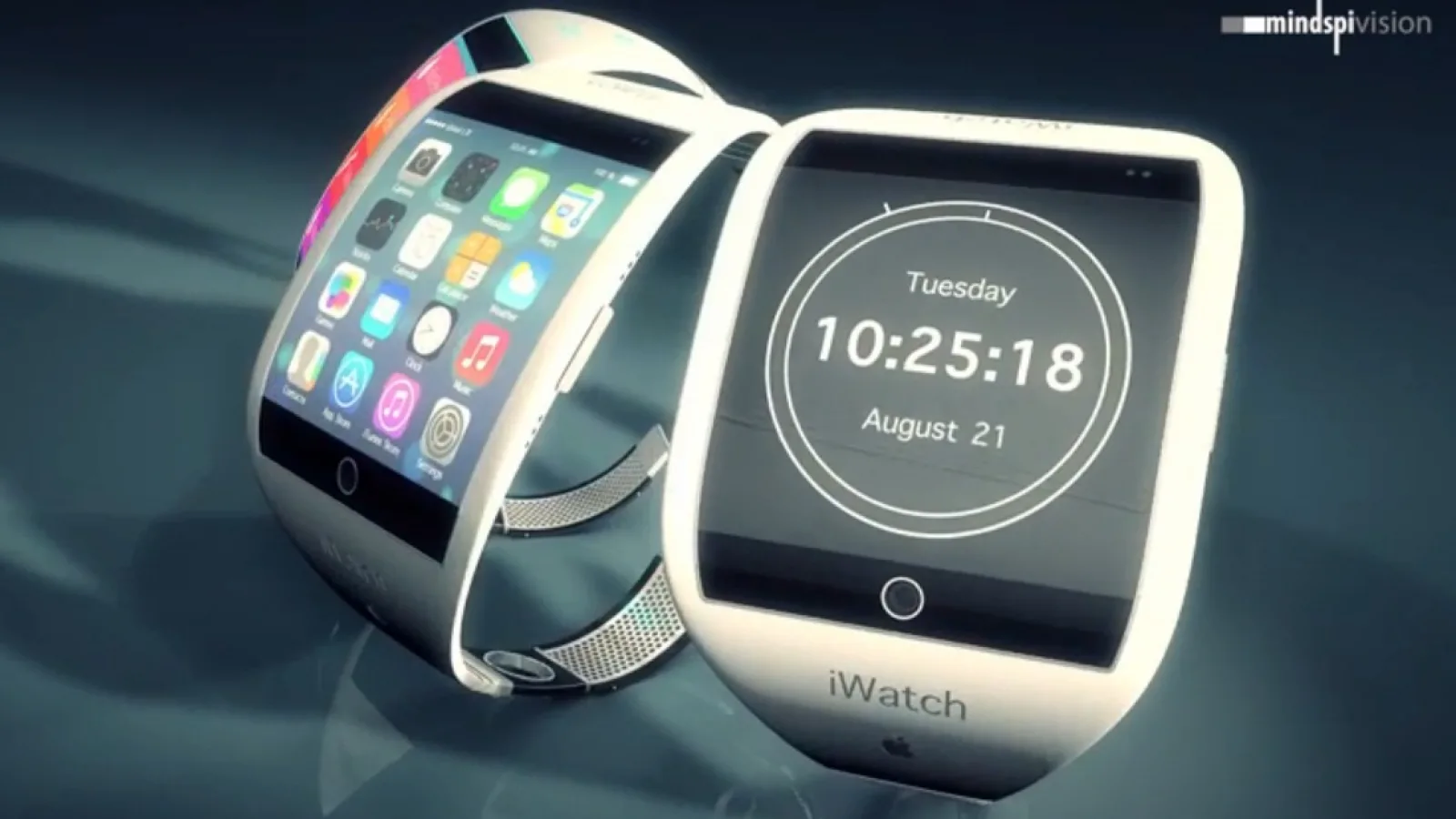 iWatch Goliath este un mega smartwatch, cu design premium și ecran uriaș (Video)