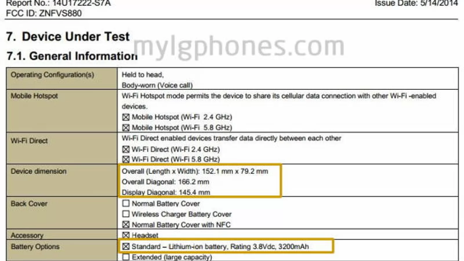 LG G Pro 2 Lite ajunge la FCC, e gata de lansare?