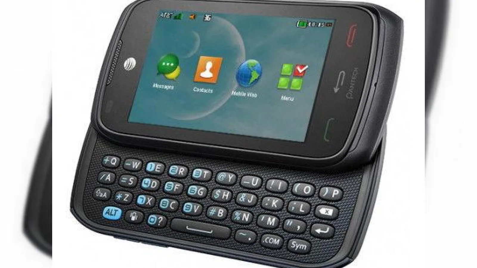 Există viață și pentru slide-uri QWERTY; Pantech Vybe debutează cu acest format