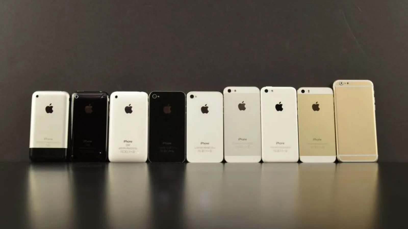 iPhone 6 versus toate modelele de iPhone de până acum: o galerie de colecție