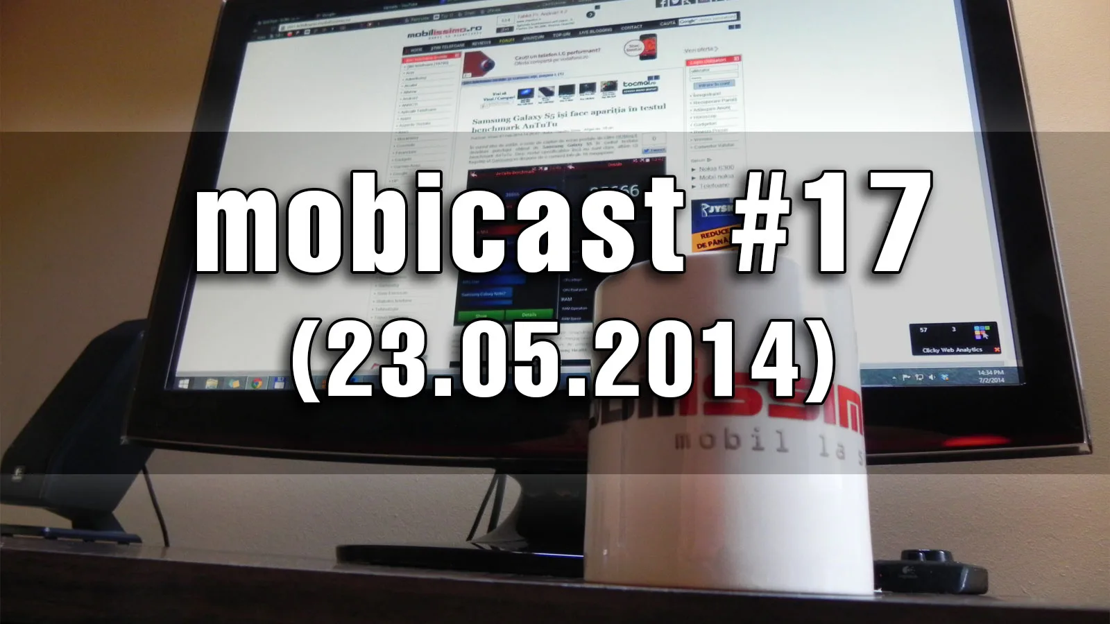 Mobicast 17: Podcast Mobilissimo.ro despre Surface Pro 3, filmul și jocurile Godzilla, 3 concursuri cu premii și răspunsuri la Întrebări