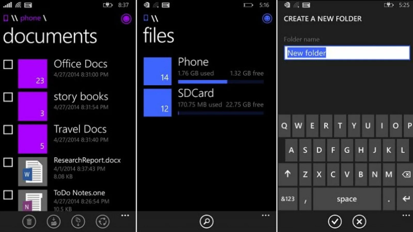 Mangerul de fișiere pentru platforma Windows Phone va sosi În luna iunie