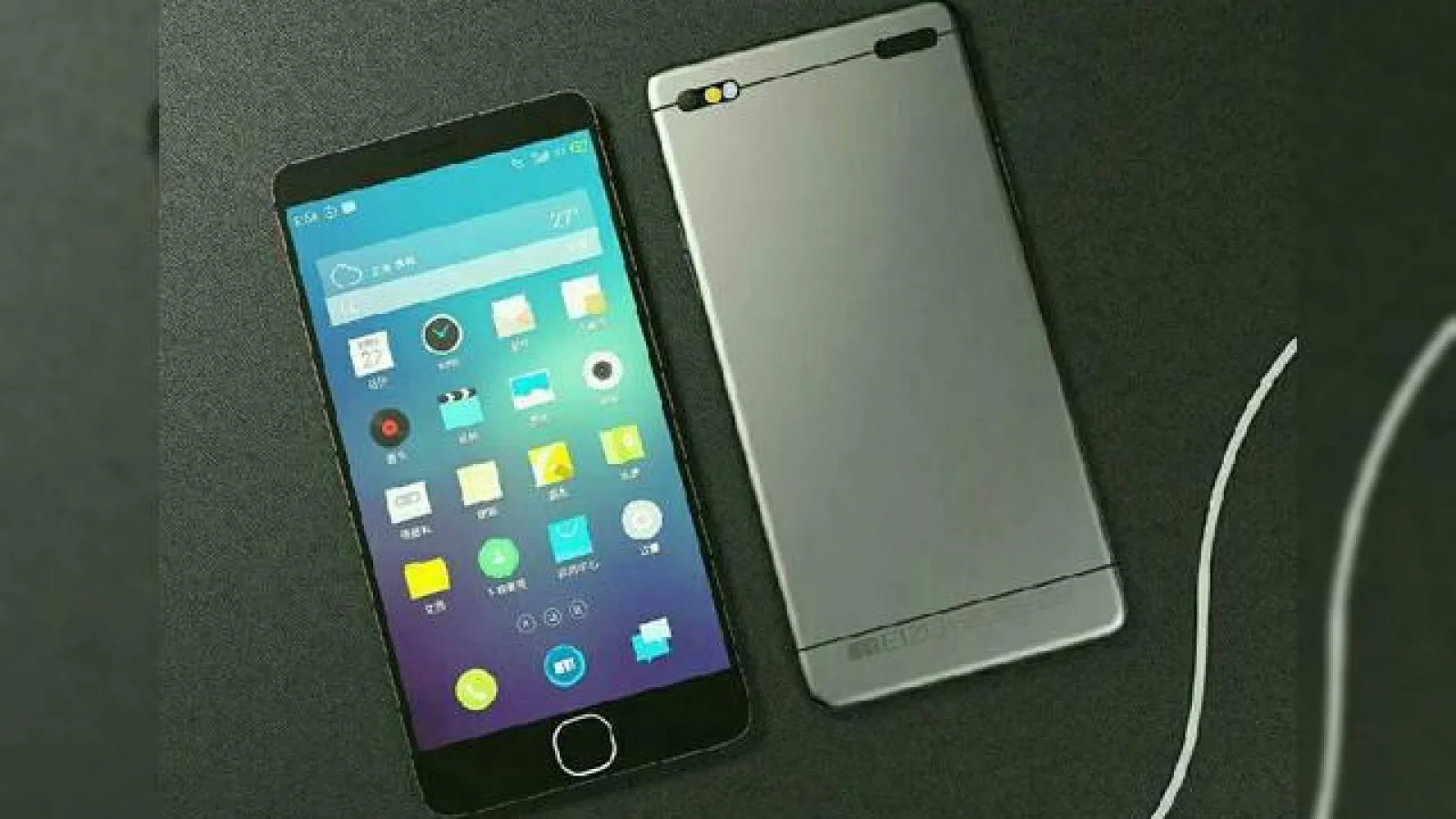 Meizu MX4 Își face apariția Într-o nouă serie de fotografii; acesta vine cu scanner pentru amprente