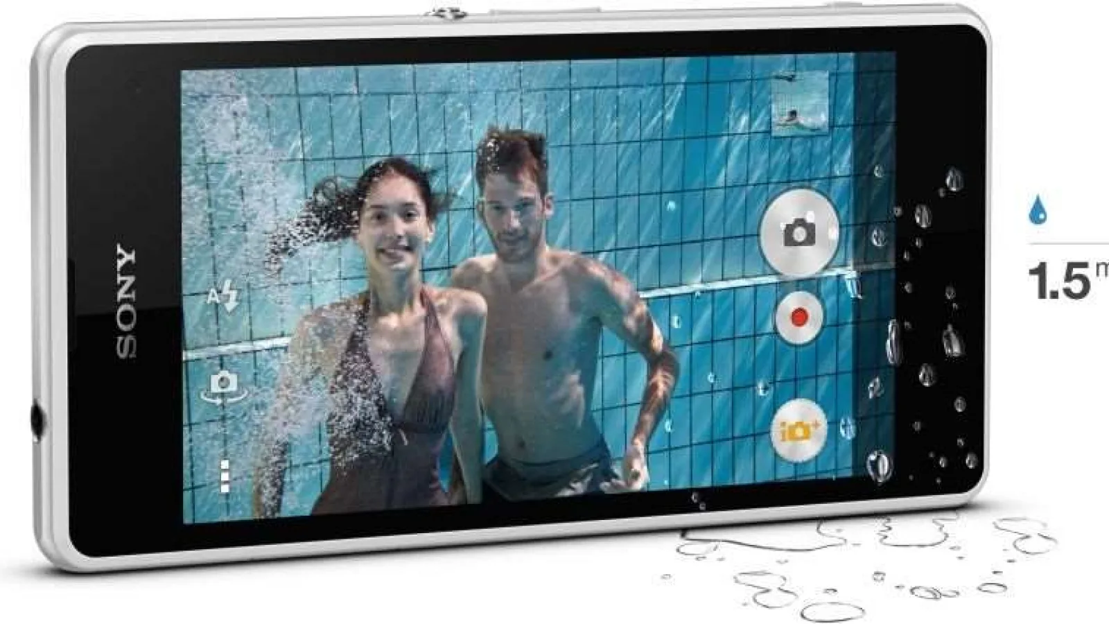 Sony promite ca anul viitor să lanseze pe piață terminale rezistente la apă cu prețuri de sub 300$
