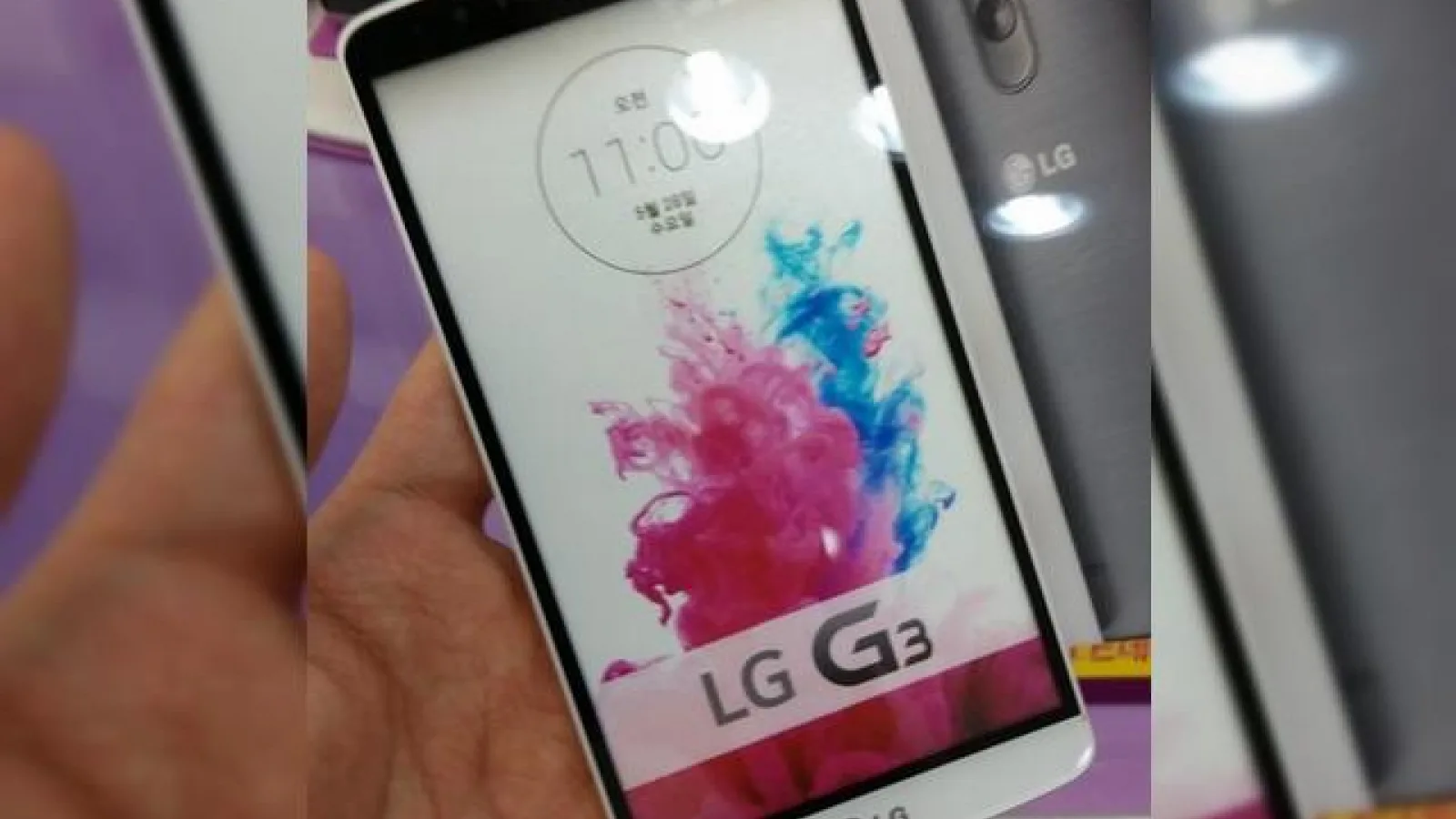 Machetele lui LG G3 Încep să Își facă apariția În magazinele din Coreea