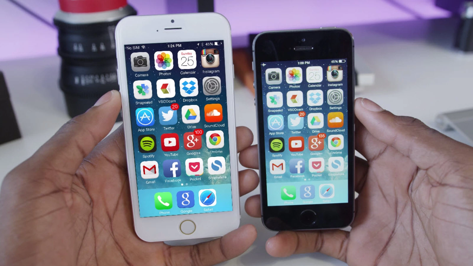 YouTuber-ul Marques Brownlee ne oferă o privire mai detaliată asupra unei machete de iPhone 6