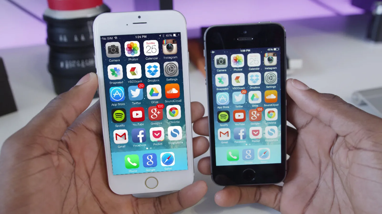 YouTuber-ul Marques Brownlee ne oferă o privire mai detaliată asupra unei machete de iPhone 6