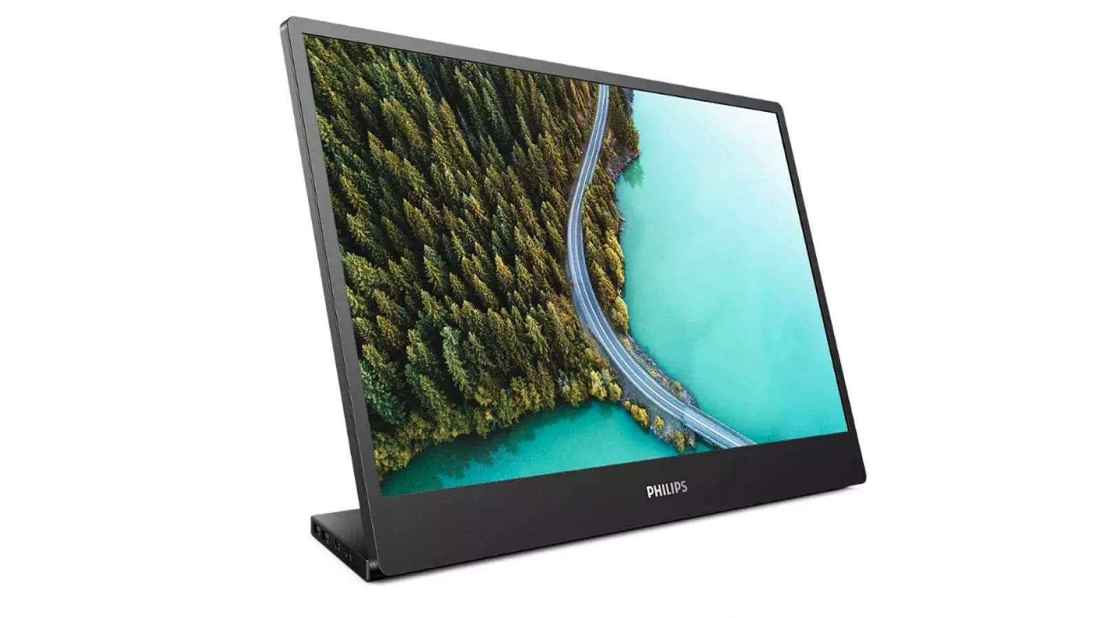 Philips anunţă monitorul portabil 16B1P3302D: ușor de transportat oriunde, cu suport versatil