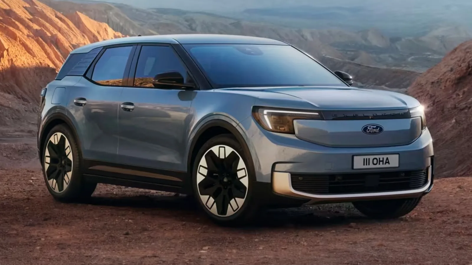 Ford Explorer e acum oficial! SUV 100% electric, destinat pieței europene; Cât costă?