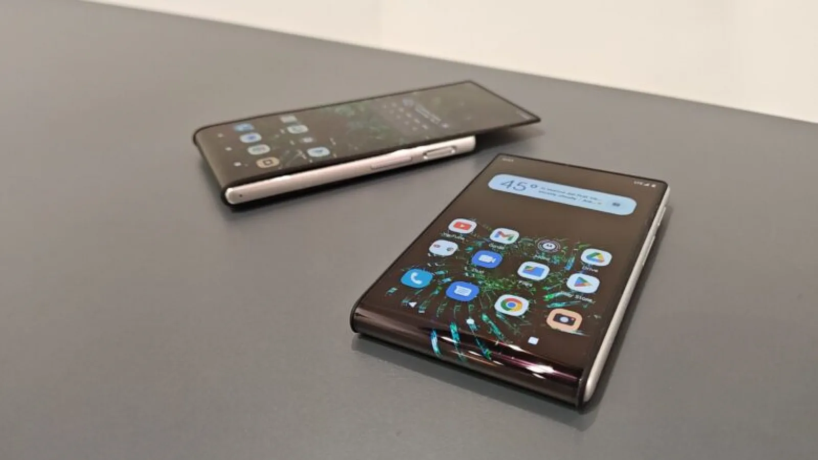 Motorola detaliază telefonul său rulabil care își extinde diagonala de la 5 la 6.5 inch 