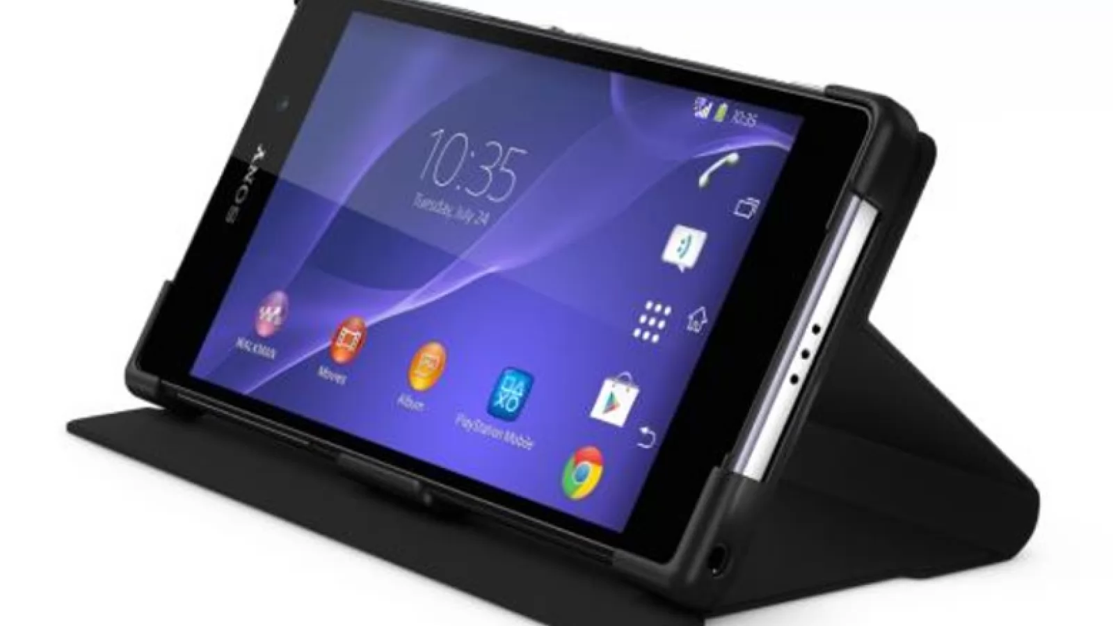 Sony Xperia Z2 primește Încărcare wireless prin intermediul unei huse flip-cover cu rol de stand