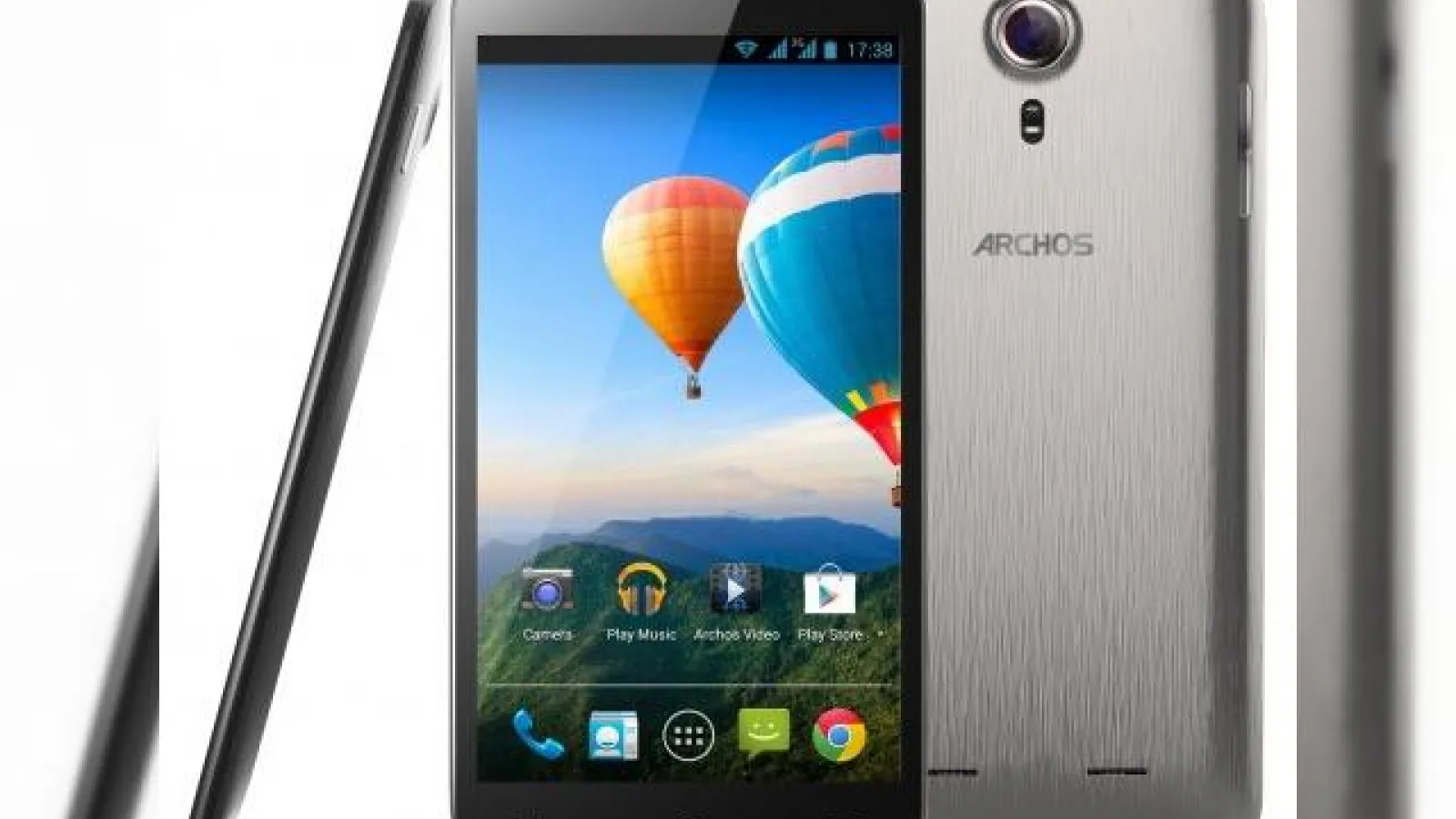 Archos 64 Xenon, un phablet cu display de 6.4 inch și un preț de sub 200 euro