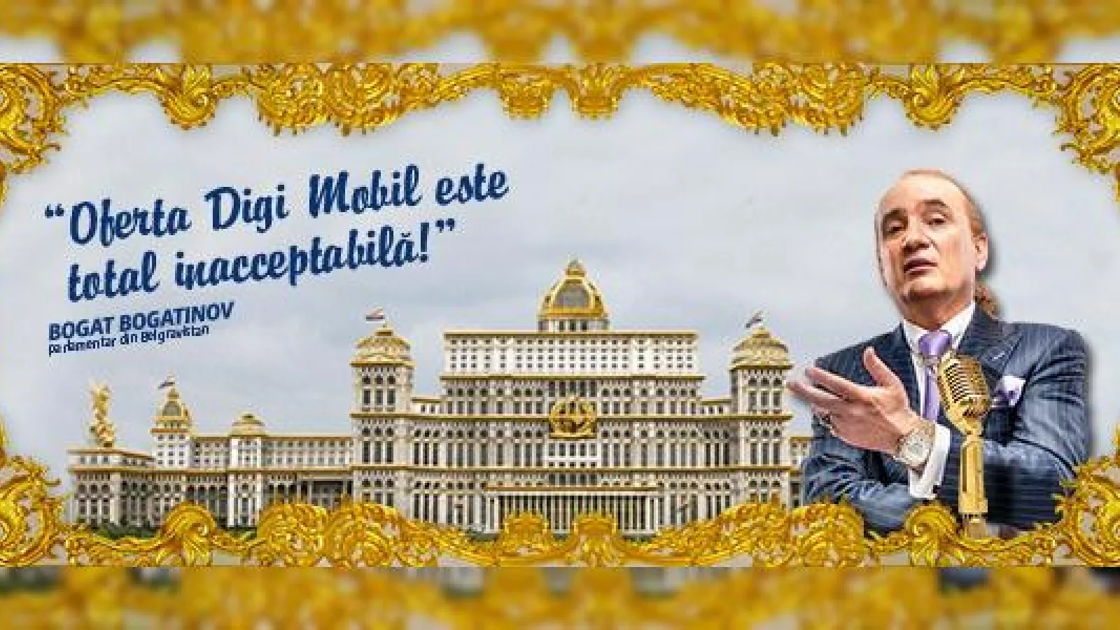 "Digi Mobil interzis În Belgravistan" - cea mai nouă campanie RCS&RDS invocă o dictatură fictivă (Video)