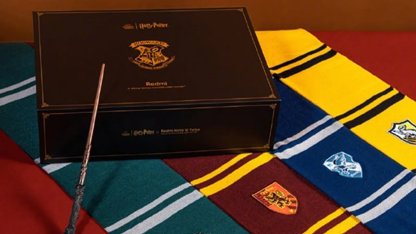 Redmi Note 12 Turbo va avea și o ediție specială Harry Potter pentru fanii seriei de filme; Ce include la pachet?