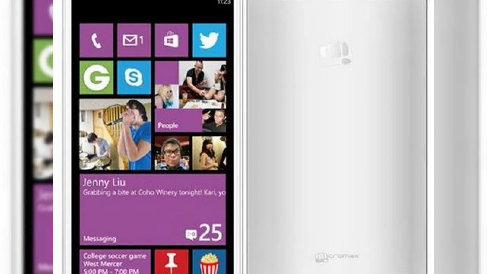 Micromax pregătește lansarea unui device WP 8.1 În luna iunie; acesta va adopta o carcasă spate asemănătoare cu cea a lui HTC One