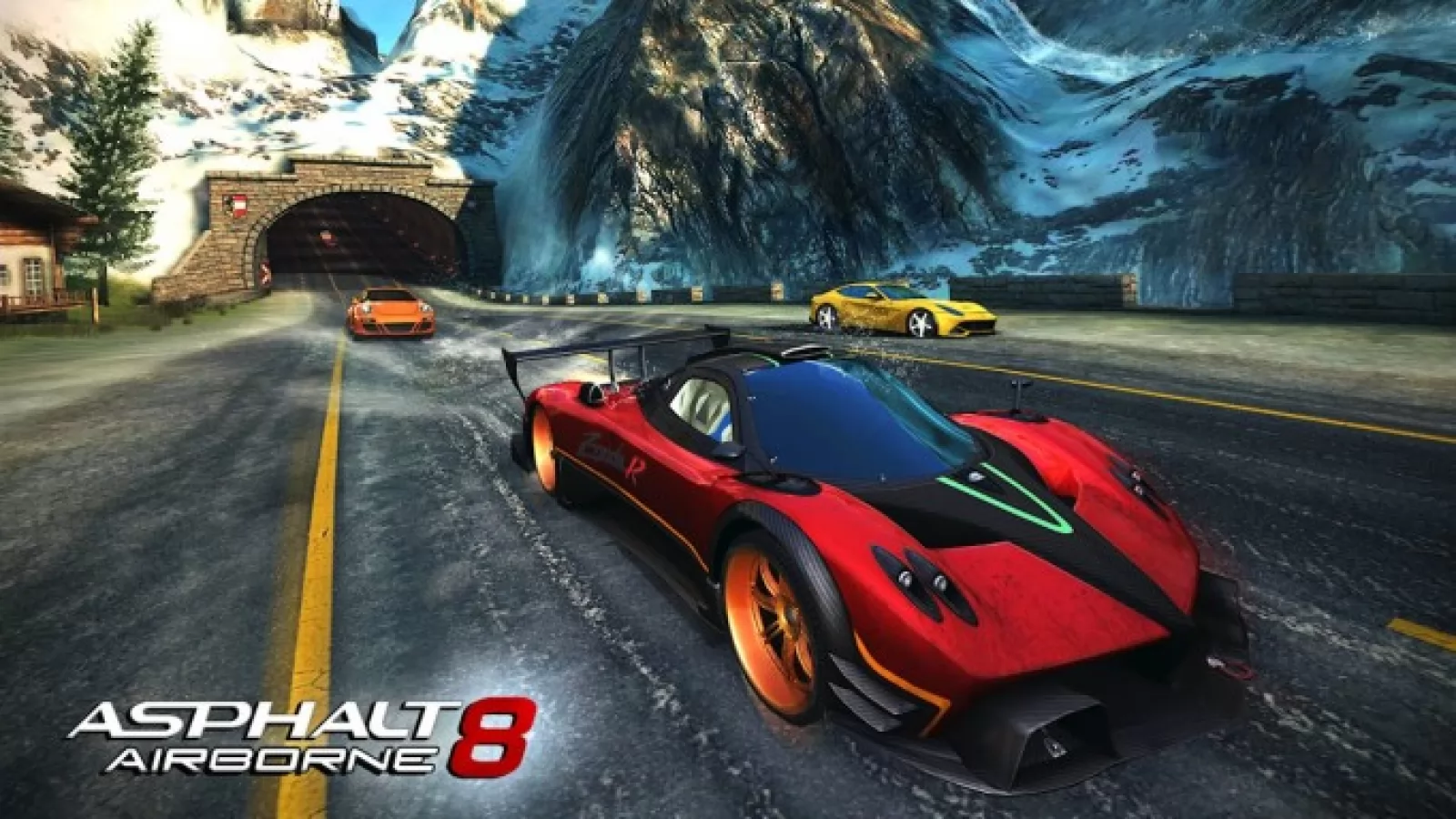 Asphalt 8 demo pe Nokia X (Video)