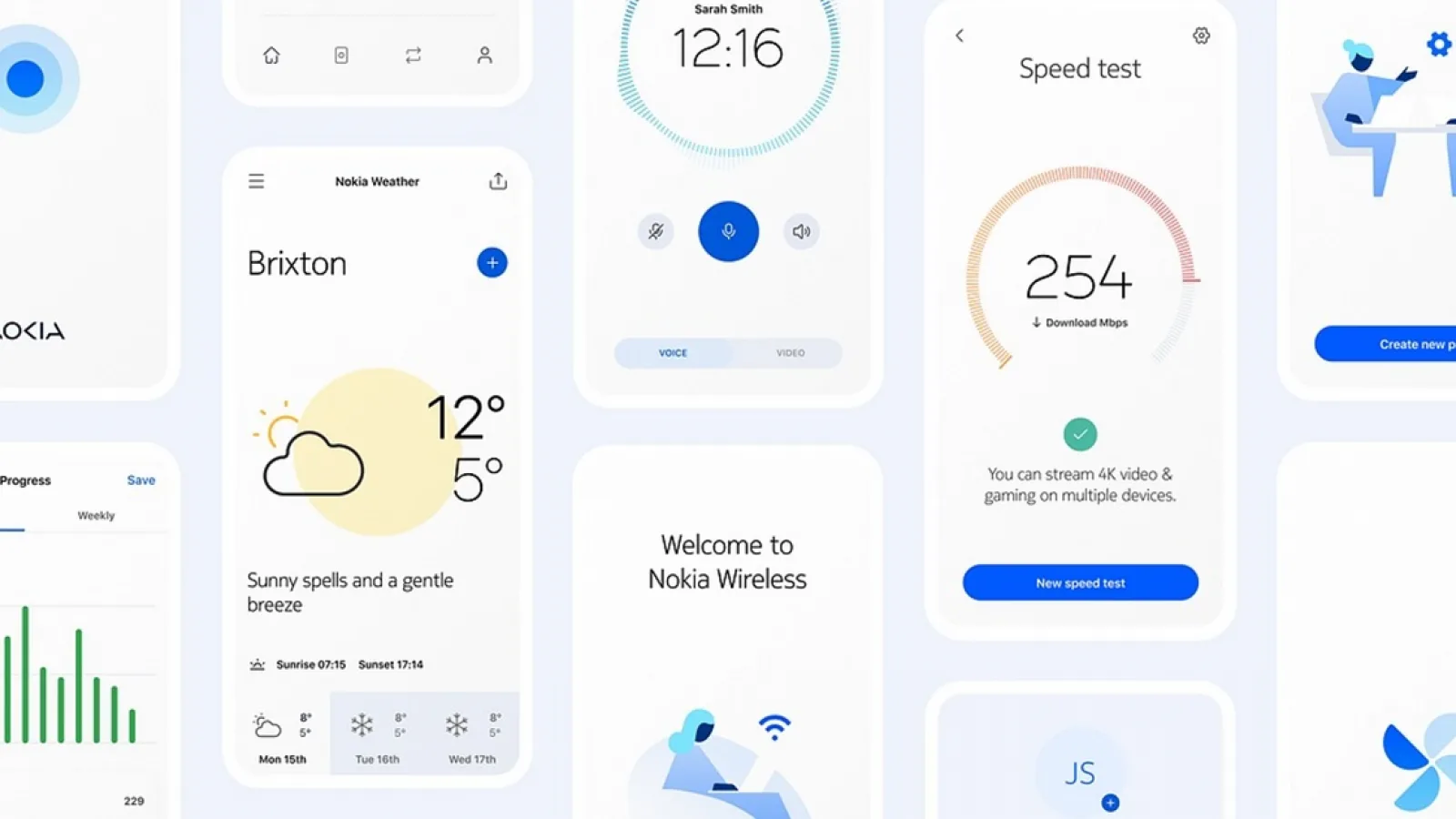 Nokia anunță interfața Pure UI! Aduce un look fresh și e gândită pentru smartphone-uri, tablete, chiar și smartwatch-uri