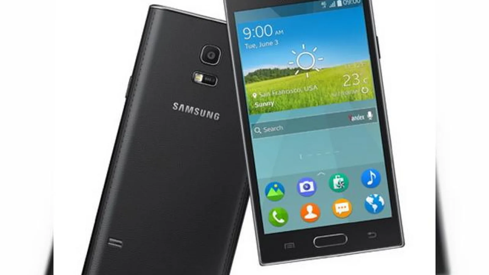 Samsung lansează primul terminal mobil ce vine cu sistemul de operare Tizen OS; acesta se numește Samsung Z și aduce dotări similare cu flagship-ul Galaxy S5