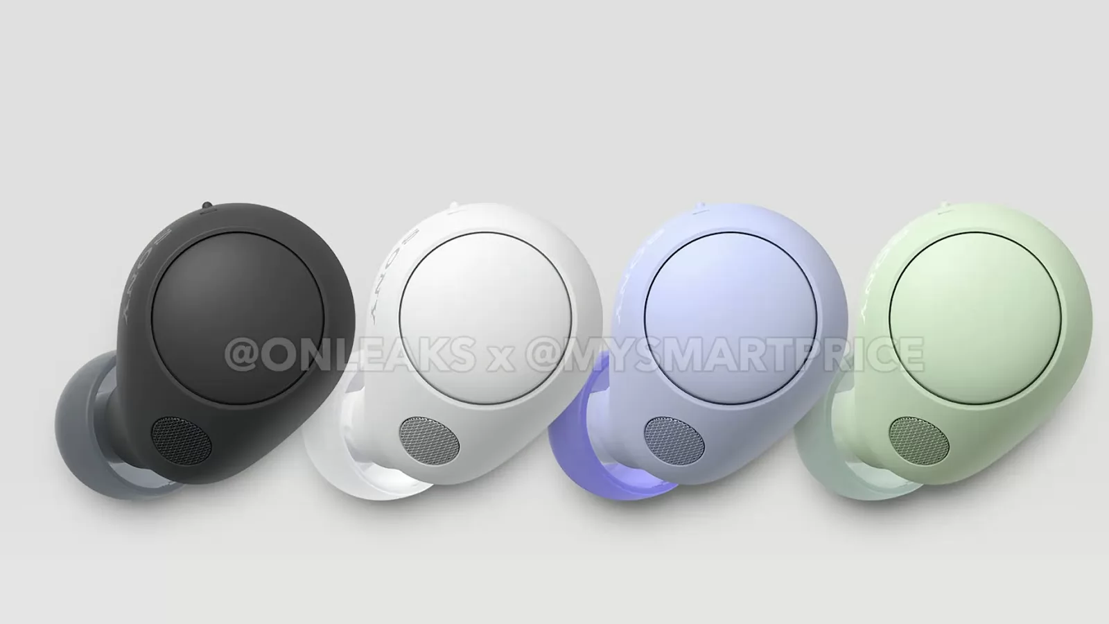 Căştile Sony WF-C700N (earbuds) au primit materiale promoţionale înainte de lansare; Apare şi o culoare nouă WH-1000XM5