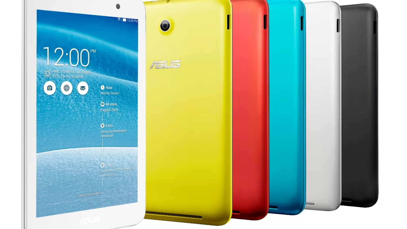Computex 2014: ASUS lansează noile tablete MeMo Pad 7 și MeMo Pad 8 cu procesoare Intel 64 bit