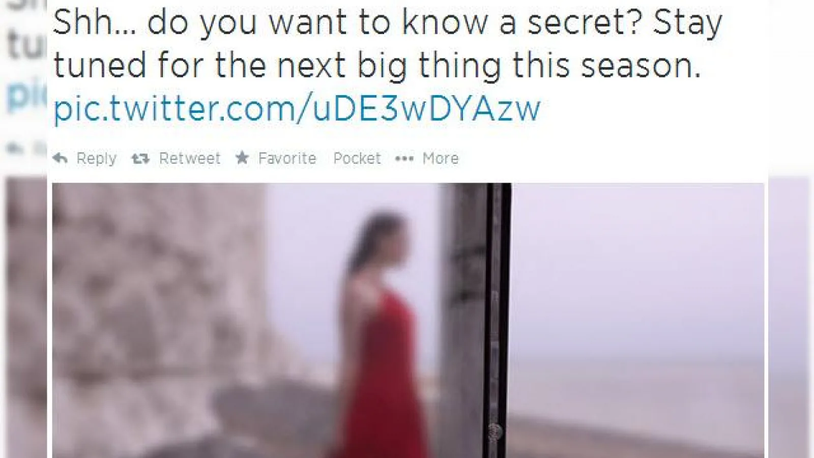 Sony postează pe Twitter o imagine teaser cu un viitor terminal flagship ce va fi lansat În această vară