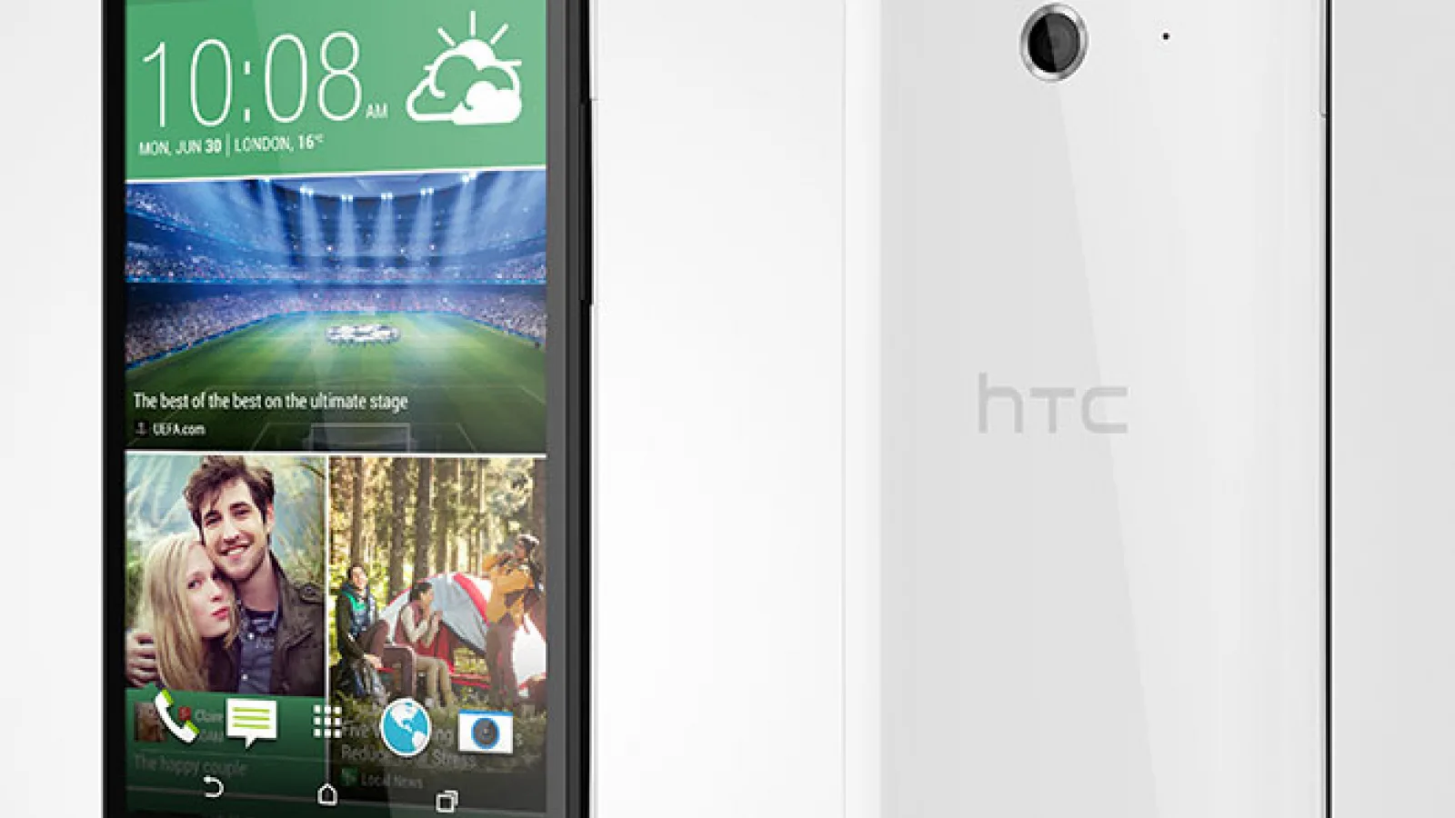 HTC One (E8), varianta de plastic a celebrului One (M8), a fost anunțat oficial, acesta vine cu dotări similare cu modelul de bază