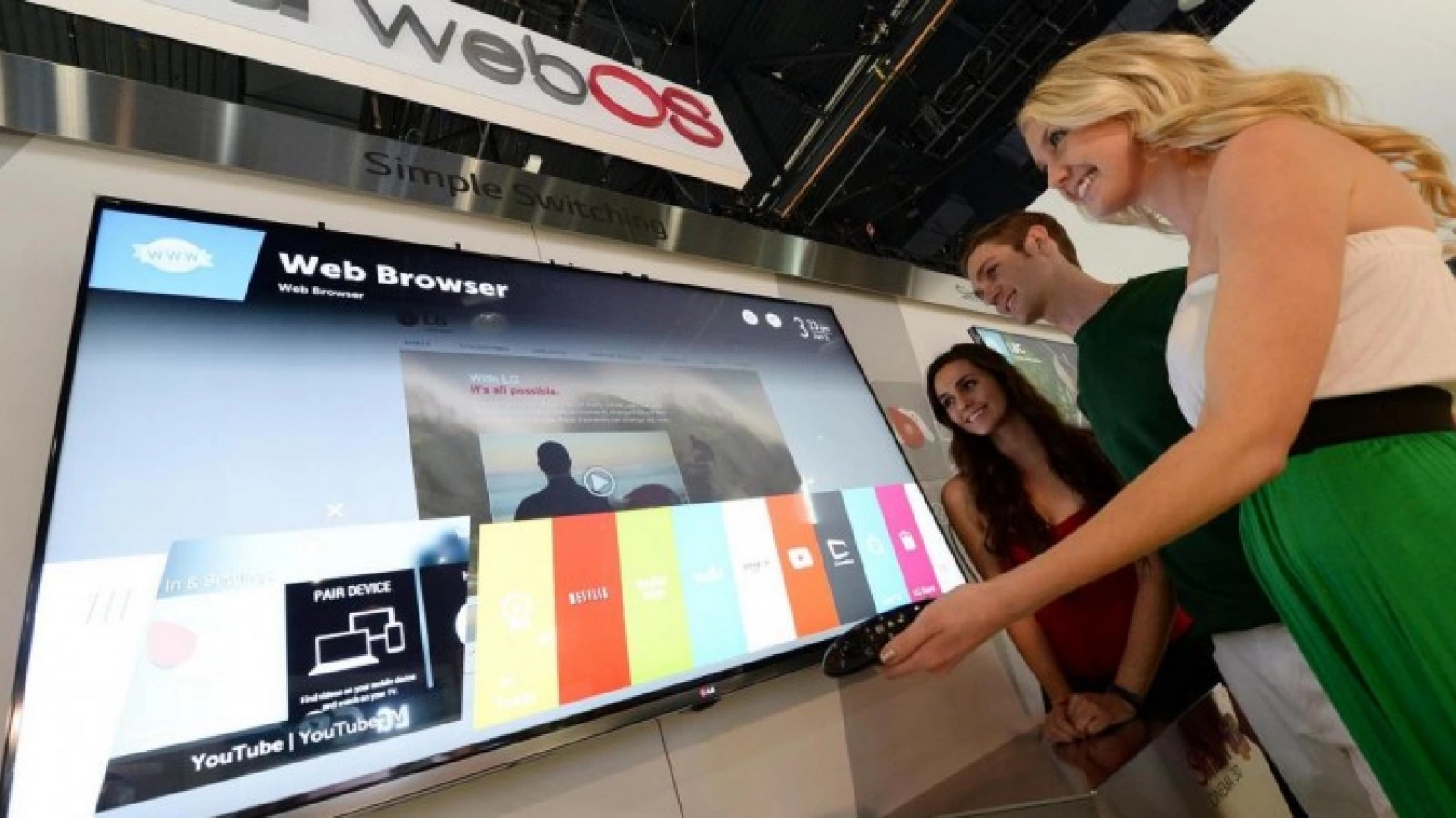 WebOS devine un hit... dar de abia pe televizoarele LG (Video)