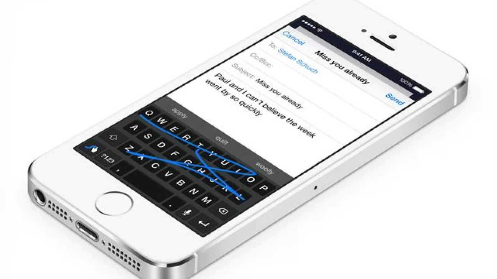 SwiftKey, Swype și Fleksy vor ajunge pe iPhone, creatorii lor lucrează la tastaturi pentru iOS 8