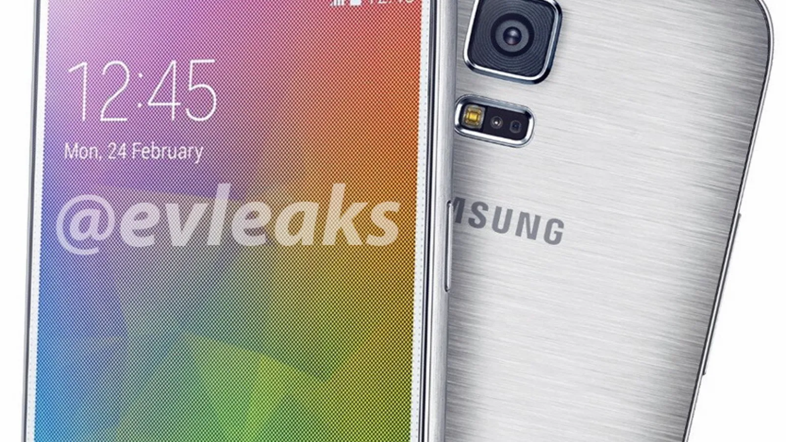 Samsung Galaxy F apare Într-o nouă fotografie; remarcăm o carcasă metalică și un panou frontal cu margini mai subțiri