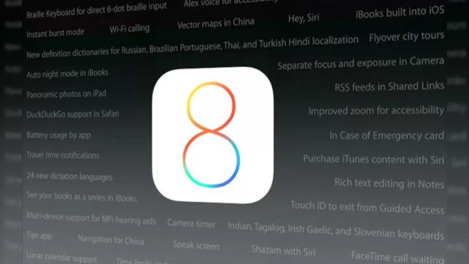 Apple iOS 8 aduce unele funcții ce nu au fost prezentate În cadrul evenimentului Keynote