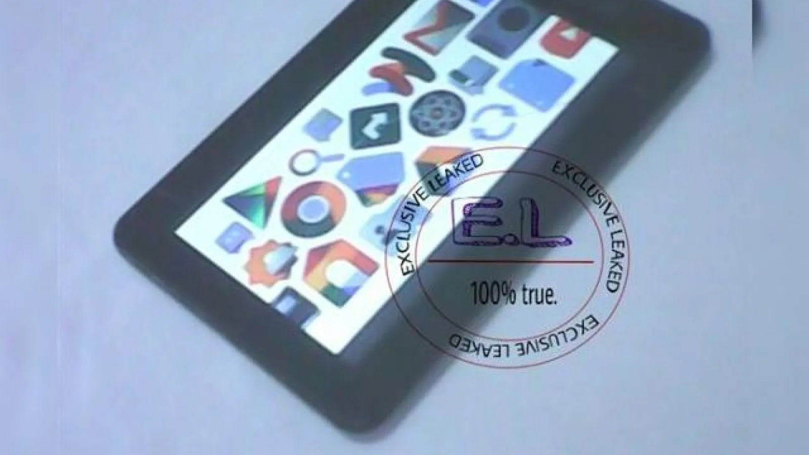 Presupuse imagini cu Nexus 8 Își fac apariția, terminalul arata dezamăgitor! Ar putea veni cu CPU 64 bit și Android 4.5