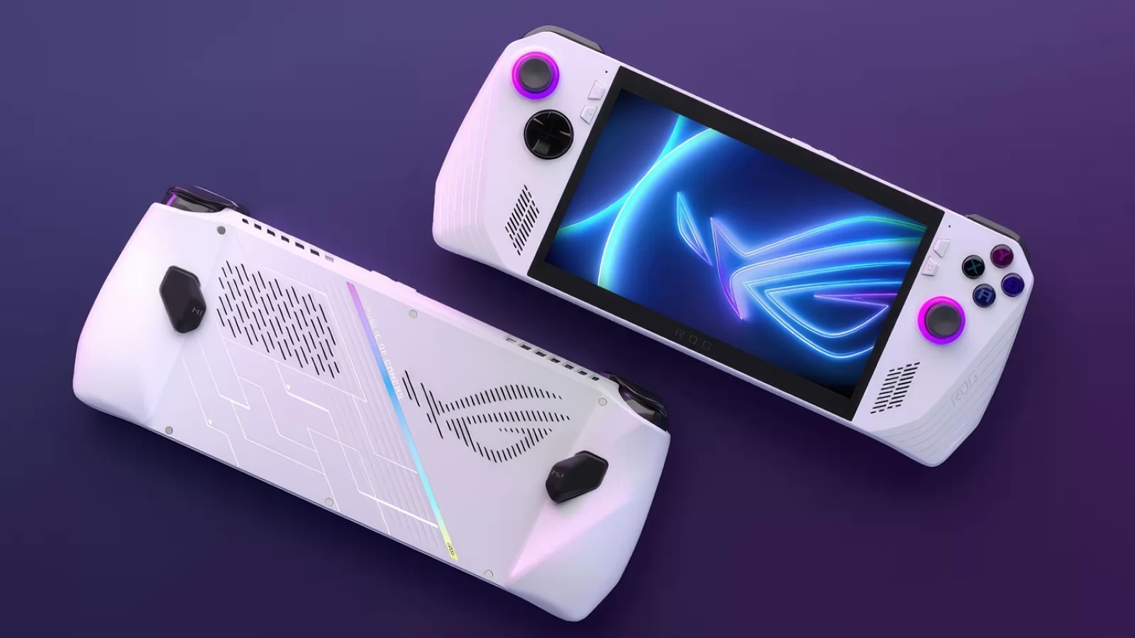 ASUS ROG Ally va sosi ca rival pentru Steam Deck; Consolă de gaming portabilă cu Windows 11, iluminare RGB