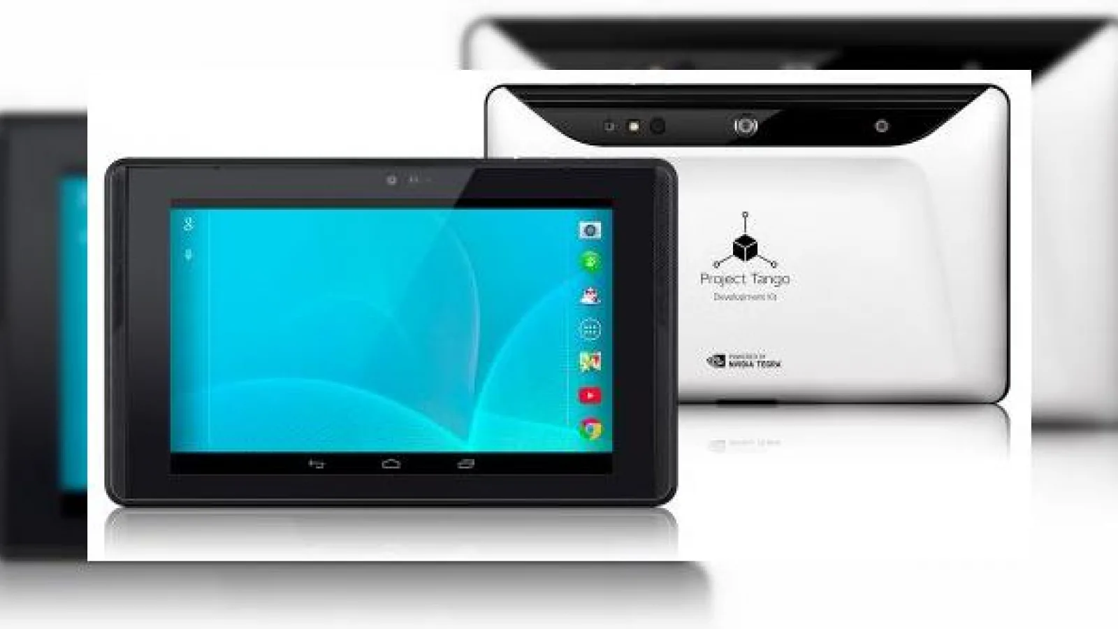 Google prezintă tableta Project Tango; aceasta vine cu un procesor quad-core Nvidia Tegra K1, 4 GB RAM și 128 GB de stocare (Video)
