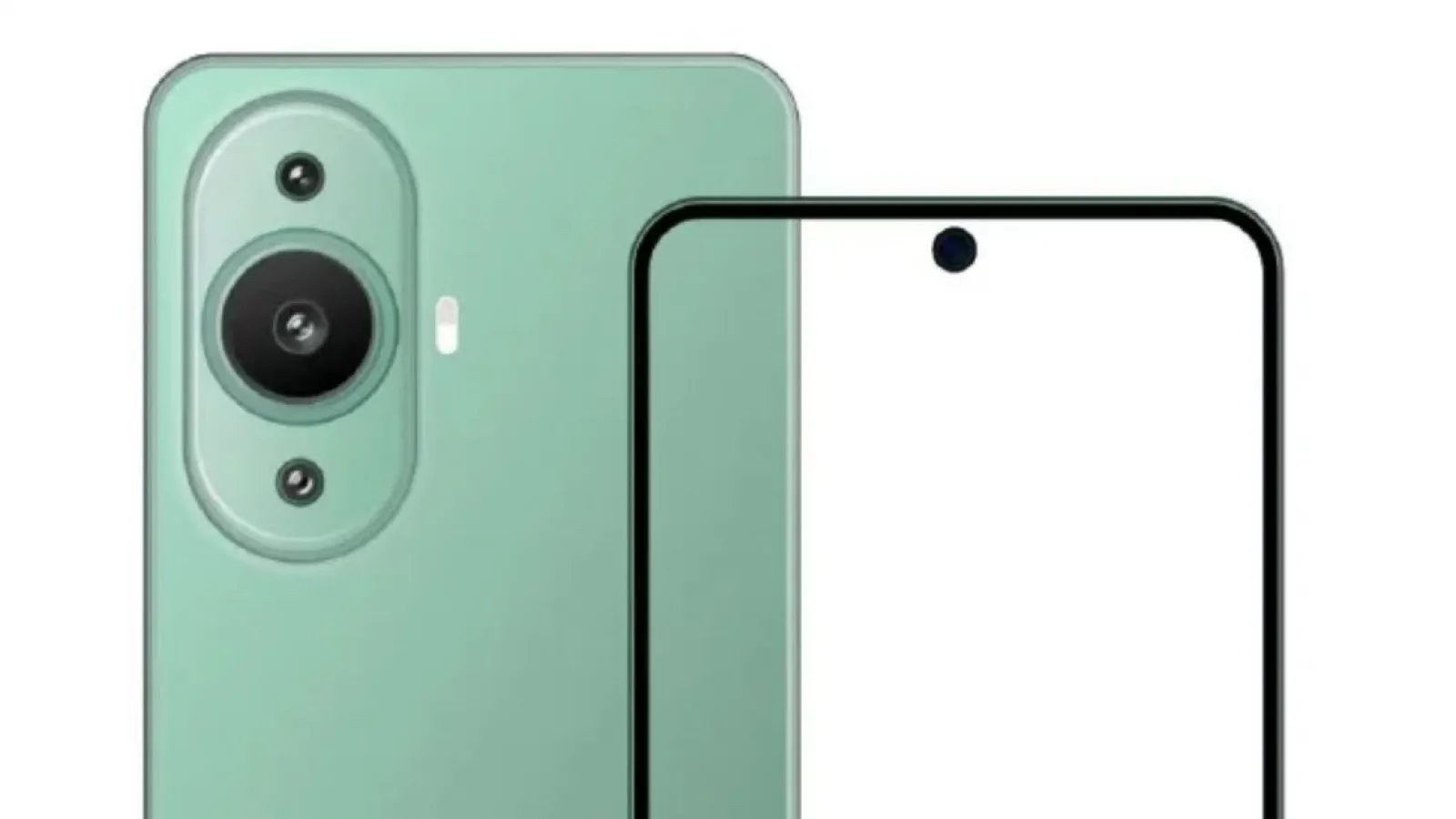 Huawei Nova 11 apare într-o imagine nouă, cu o cameră principală mare şi muchii destul de înguste