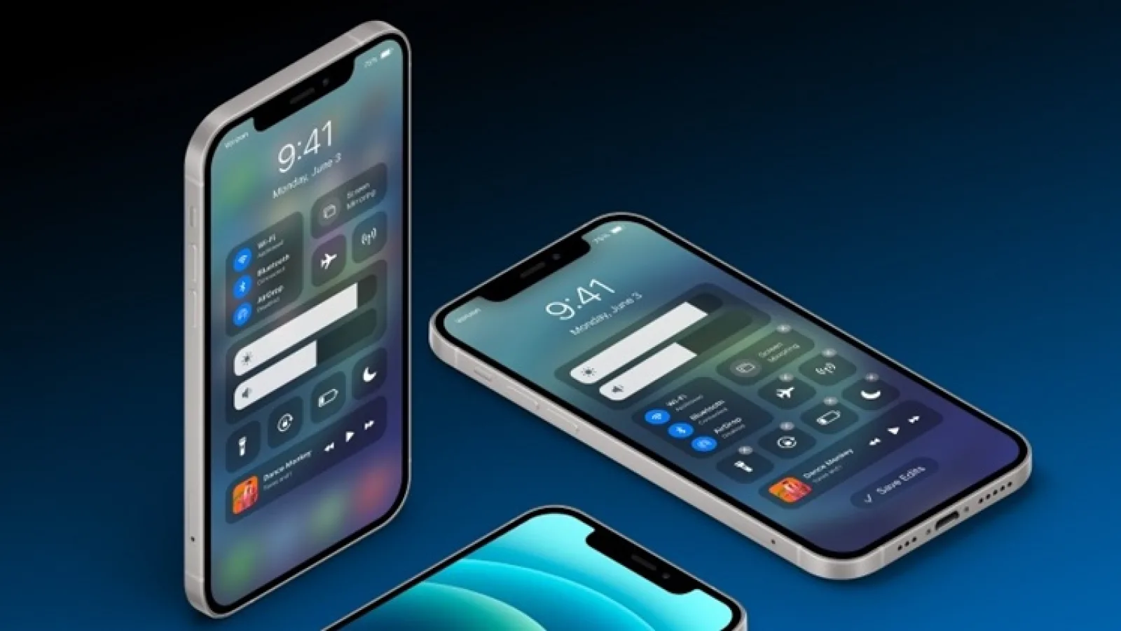 Apple va lansa iOS 17 pe 5 iunie; Această versiune ar aduce un nou design pentru zona Control Center 