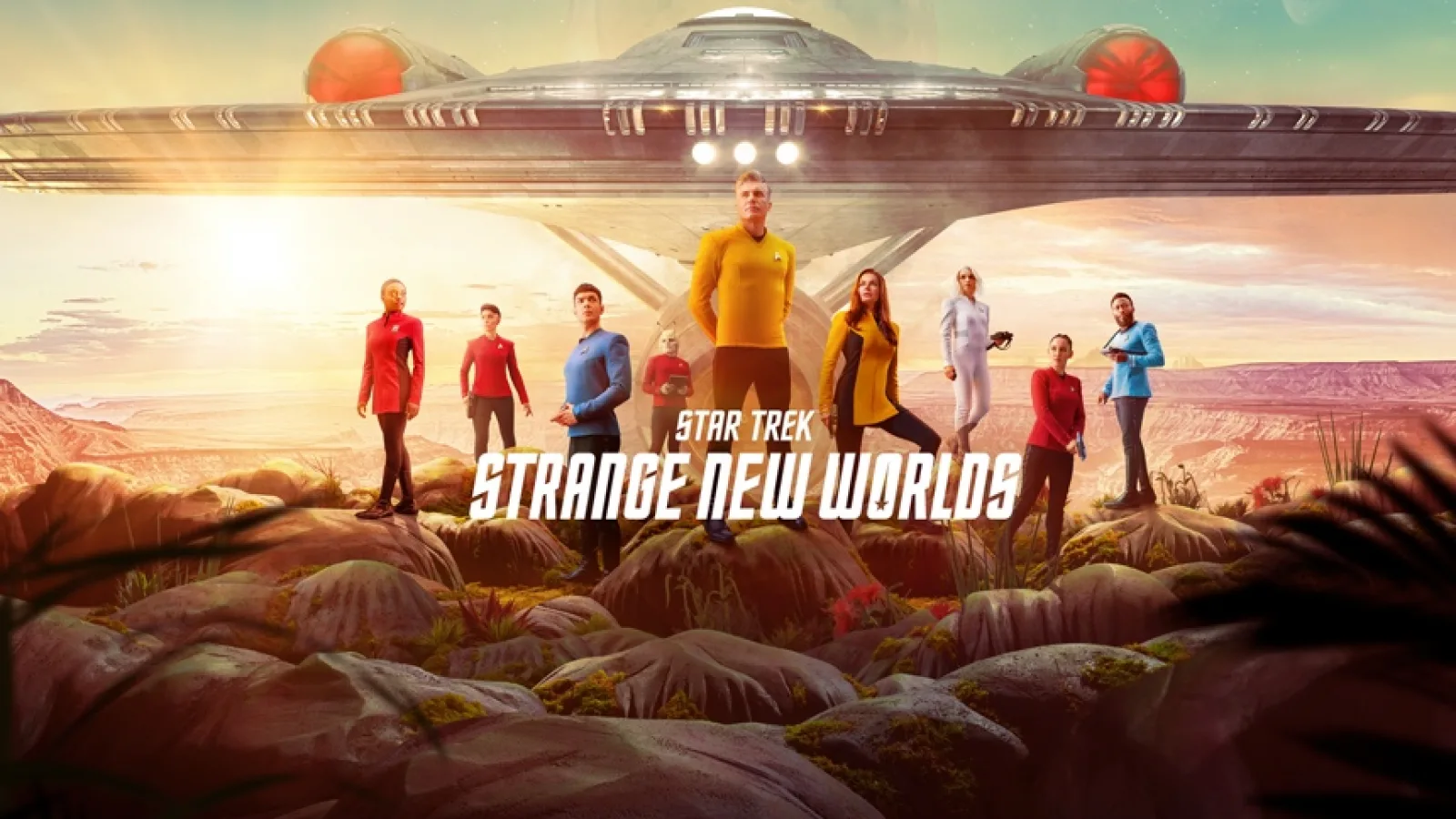 SkyShowTime anunță revenirea serialului de succes Star Trek: Strange New Worlds; Sezonul 2 vine în această vară