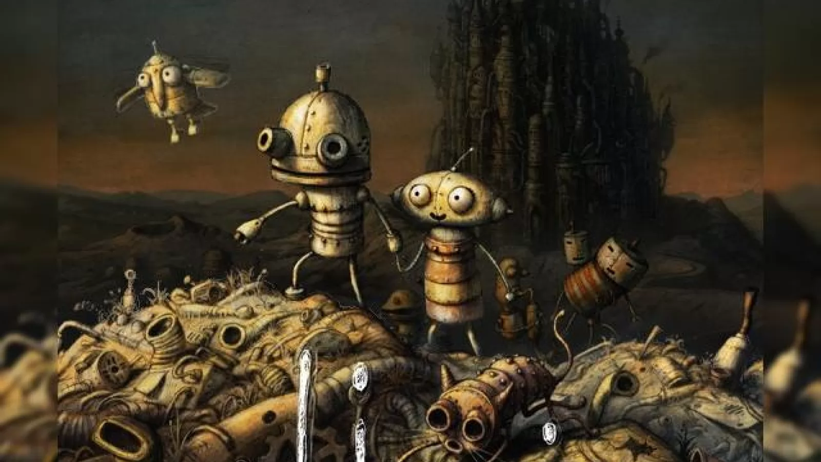 Machinarium review (Samsung Galaxy S5): un puzzle excelent cu o atmosferă steampunk excepțională (Video)