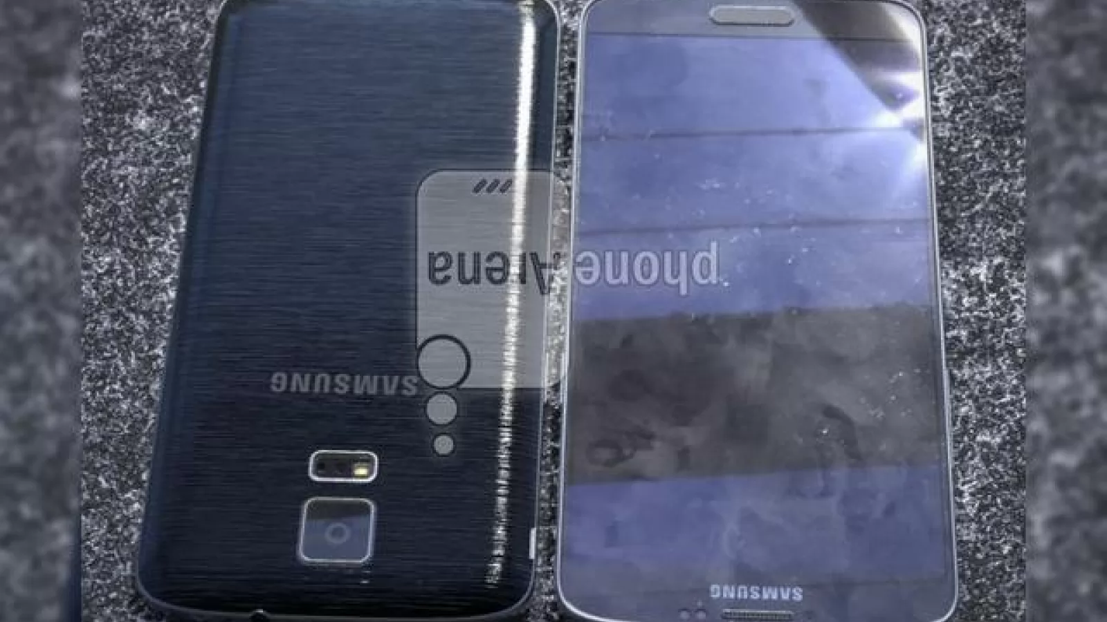 Samsung Galaxy F apare Într-o nouă fotografie; de această dată este afișat În bătaia razelor de soare