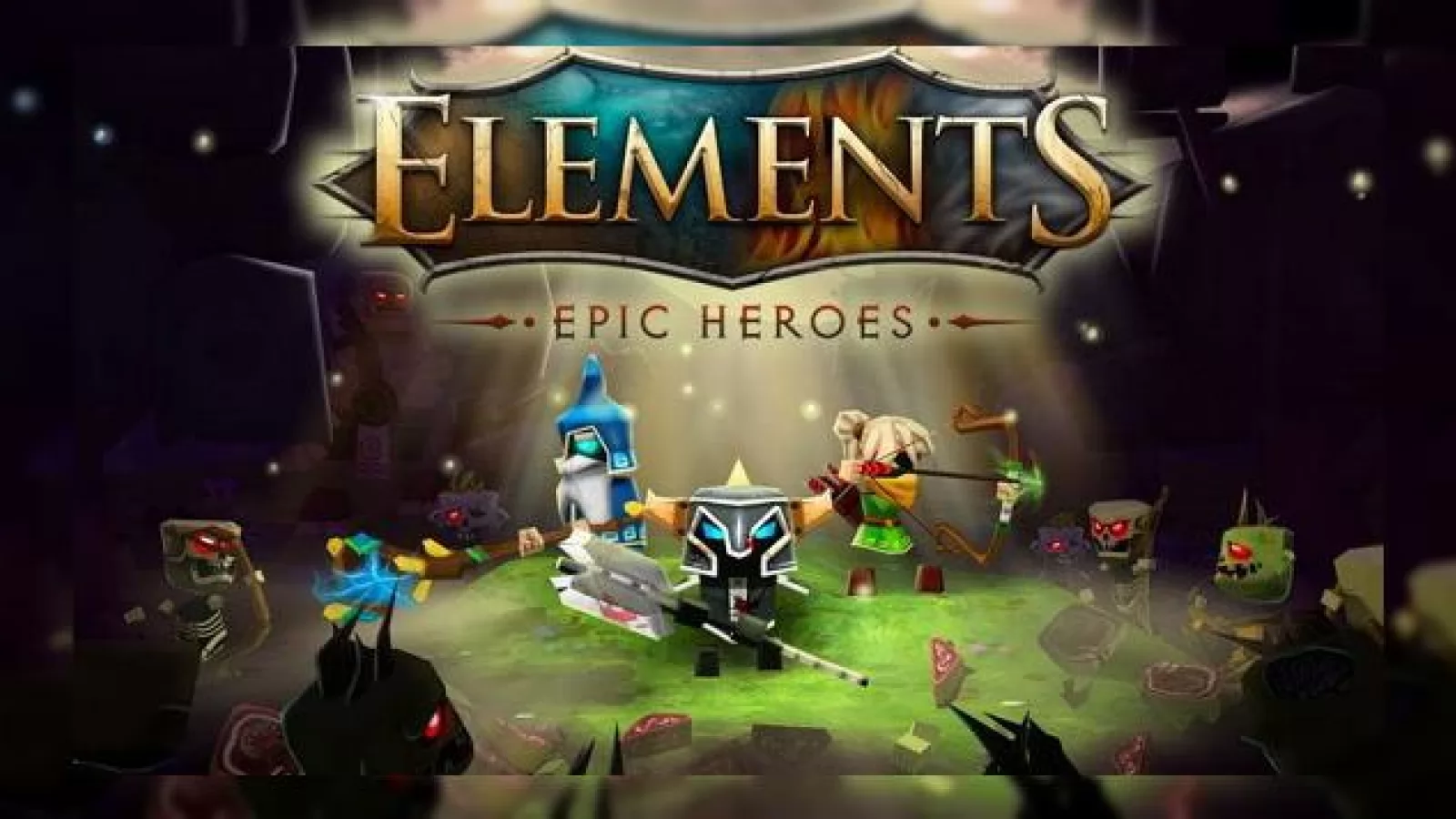 Elements Epic Heroes review (HTC Desire 816): action RPG cu grafică colorată și elemente solide de MMORPG (Video)